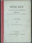 Chalupa Fr.: Záviš, Praha 1883,   - náhled