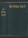 Die bibel oder die ganze heilige schrift des alten und neuen testaments - náhled