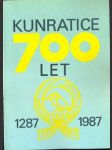 Kunratice 700 let - náhled