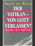 Der Vatikan - von Gott verlassen? - náhled