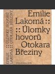 Úlomky hovorů Otokara Březiny (Otokar Březina - korespondence, dopisy) - náhled