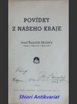 Povídky z našeho kraje - šamalík-skalský josef - náhled