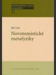 Novotomistické metafyziky - náhled