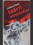 Dobytí Velikošumska - náhled