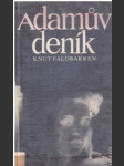 Adamův deník - náhled