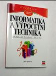 Informatika a výpočetní technika - náhled