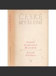 Česká otázka - Snahy a tužby národního obrození - Masaryk (edice České myšlení) - náhled