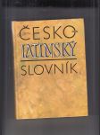 Česko-latinský slovník starověké a současné latiny - náhled