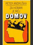 Za horami je môj domov - náhled