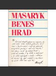 Masaryk, Beneš, hrad - Masarykovy dopisy Benešovi (exil) - náhled