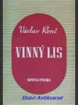 Vinný lis - renč václav - náhled