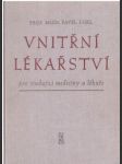 Vnitřní lékařství - náhled