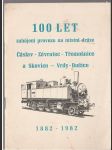 100 let zahájení provozu na místní dráze Čáslav - Závratec - Třemošnice a Skovice - náhled