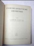 Úvod do analytické geometrie - náhled