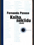 Kniha neklidu - druhá pessoa fernando - náhled