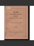 Archiv hlavního města Prahy. O jeho vývoji, sbírkách a významu - náhled