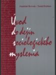 Úvod do dejín sociologického myslenia - náhled