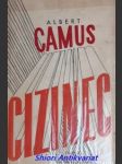 Cizinec - camus albert - náhled