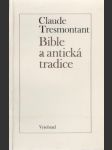 Bible a antická tradice - náhled