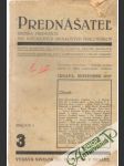 Prednášateľ 3/1937 - náhled