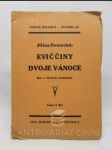 Eviččiny dvoje Vánoce - náhled