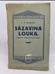 Sázavina louka - náhled