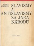 Slavismy a antislavismy za jara národů - náhled