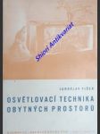 Osvětlovací technika obytných prostorů - fišer jaroslav - náhled