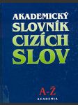 Akademický slovník cizích slov a-ž - náhled