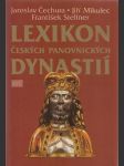 Lexikon českých panovnických dynastií - náhled