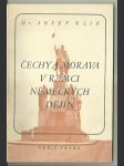 Čechy a Morava v rámci německých dějin - náhled