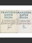 Z období Zápisníku -  2 svazky (František X. Šalda - Zápisník) - náhled