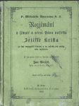 Avancini N.: Rozjímání Ježísse Krista, Pha 1866 - náhled