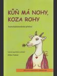 Kůň má nohy, koza rohy: Hornolužickosrbská přísloví - náhled