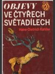 Objevy ve čtyřech světadílech - náhled