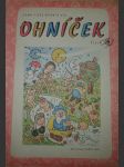 Ohníček č. 4 - ročník XIII / 1958 - náhled