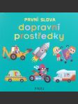 První slova: Dopravní prostředky - náhled