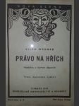 Právo na hřích - náhled