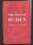 The english duden : Picture vocabularies in english with english and german indices - náhled