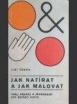 Jak natírat a jak malovat - náhled