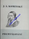 Přemyšlování o dokonalosti křesťanské - komenský jan amos - náhled