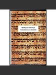 Hebrejský knihtisk v Čechách a na Moravě [Židovské hebrejské tisky, Židé, dějiny knihtisku, judaika] - náhled