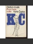 První řada v díle Karla Čapka (Karel Čapek) - náhled