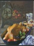 Velká babiččina kuchařka - náhled