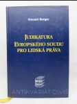 Judikatura Evropského soudu pro lidská práva - náhled