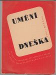 Umění dneška - Sborník pro výtvarnou práci a uměleckou výchovu - náhled