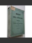 Zpráva obchodní a živnostenské komory České Budějovice o průmyslu, obchodu a dopravě za léta 1871-1875 (Bericht der Handels- und Gewerbe-Kammer in Budweis über Industrie, Handel und Verkehr in den Jahren 1871-1875) - náhled