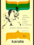 Karate - základy sportovního karate a úderové techniky pro sebeobranu - náhled