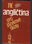 Angličtina pro jazykové školy iv. - náhled