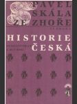 Historie česká – Od defenestrace k Bílé Hoře - náhled